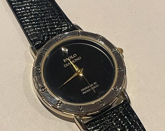 Paolo Gucci PG873WB Steel Womens Watch Black Dial Quartz  display picture 1