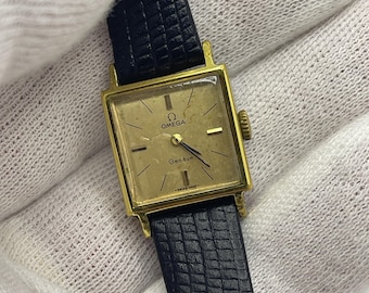RADO Elegance ゴールド メッシュバンド Rado Elegance 18K Gold Plated Watch, 1980s - Vintage