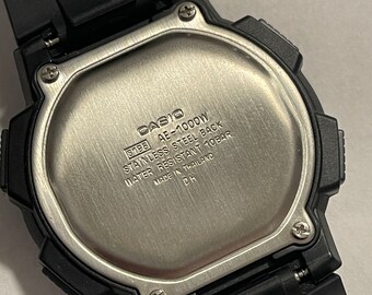 casio ae 1000w stainless steel