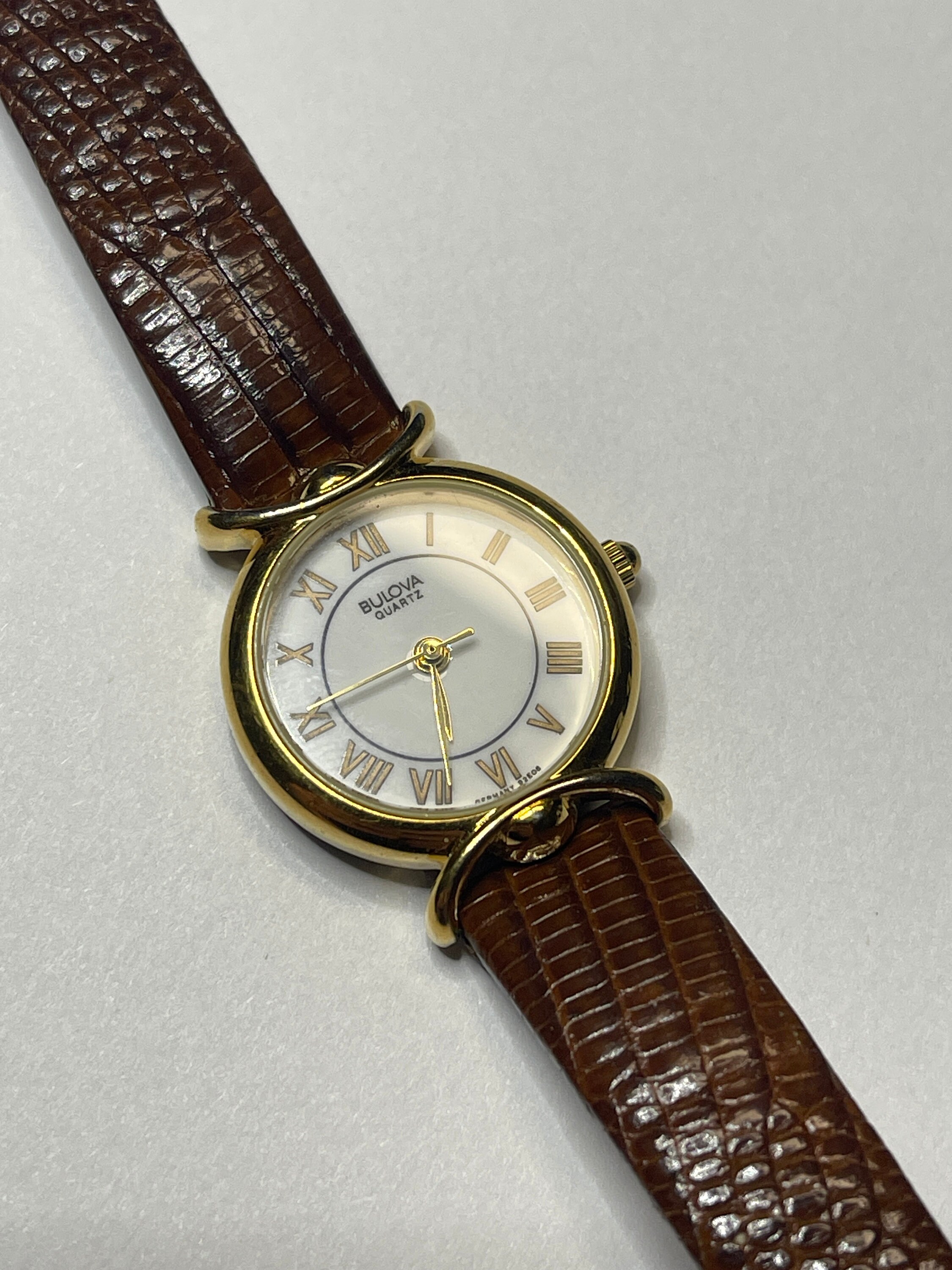Bulova bronze watch sale