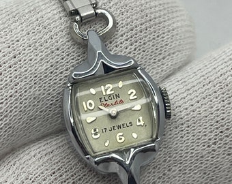 Elgin starlite 17 jewels ladies watch hotsell
