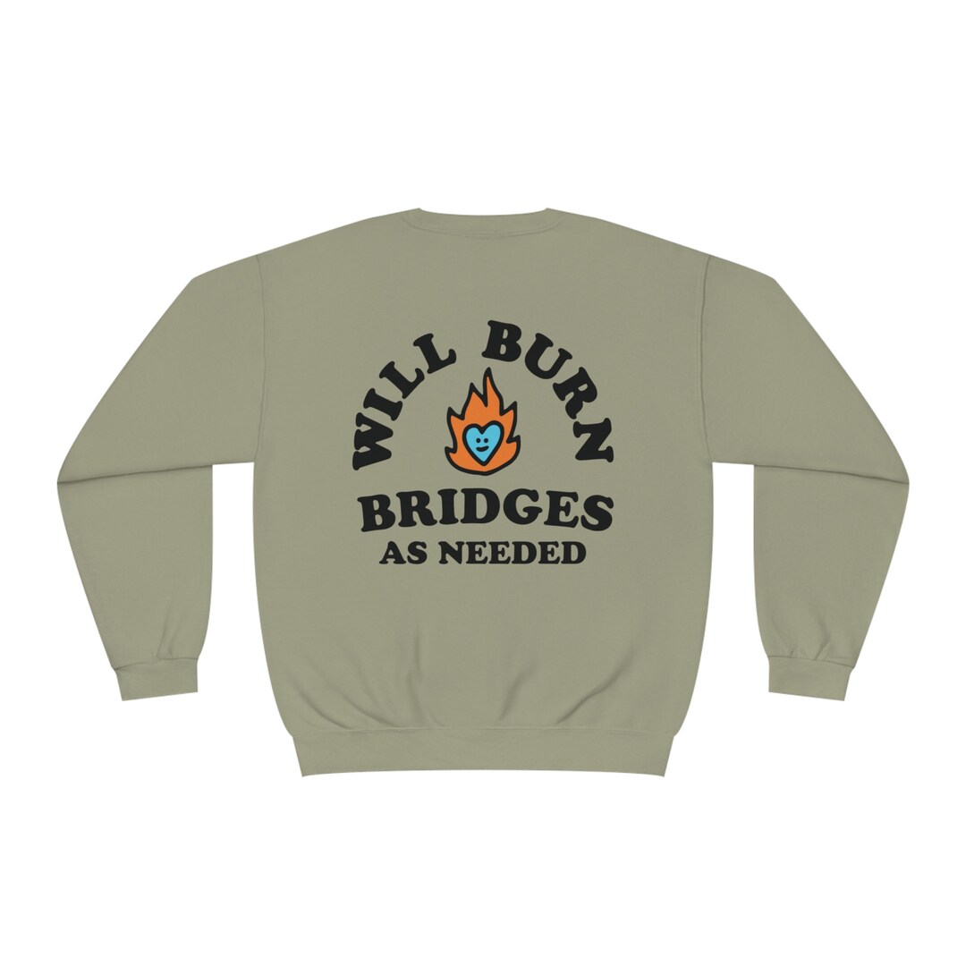 Burn Bridges Etsy