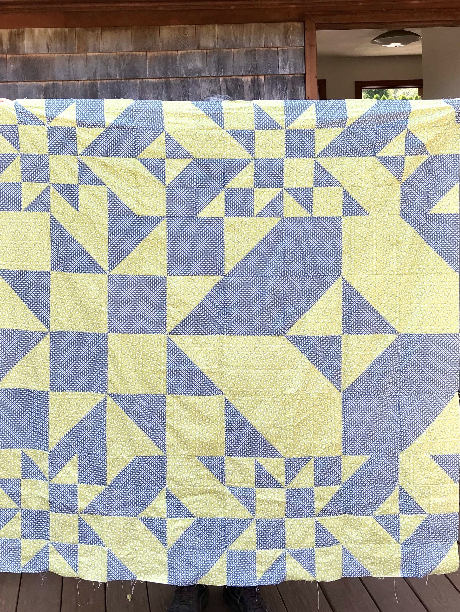 Quilt Pattern - His&hers - Etsy