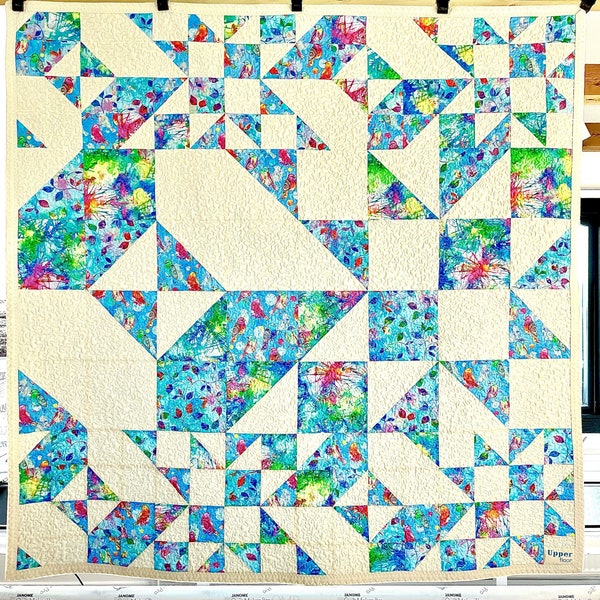 Quilt Pattern - His&Hers