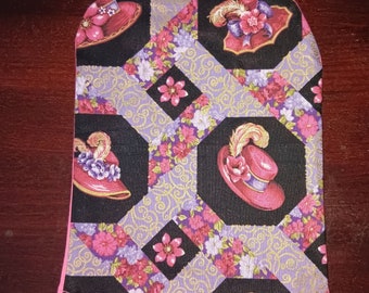 Floral Stoma Bag Cover: Open-Ended Ileostomy Colostomy Urostomy Pouch
