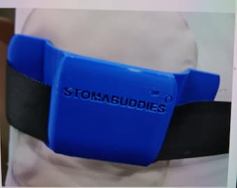 Seatbelt Stoma Protector: Comfortable, Easy-Attach Design