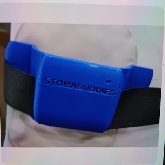 Seatbelt Stoma Protector: Comfortable, Easy-Attach Design