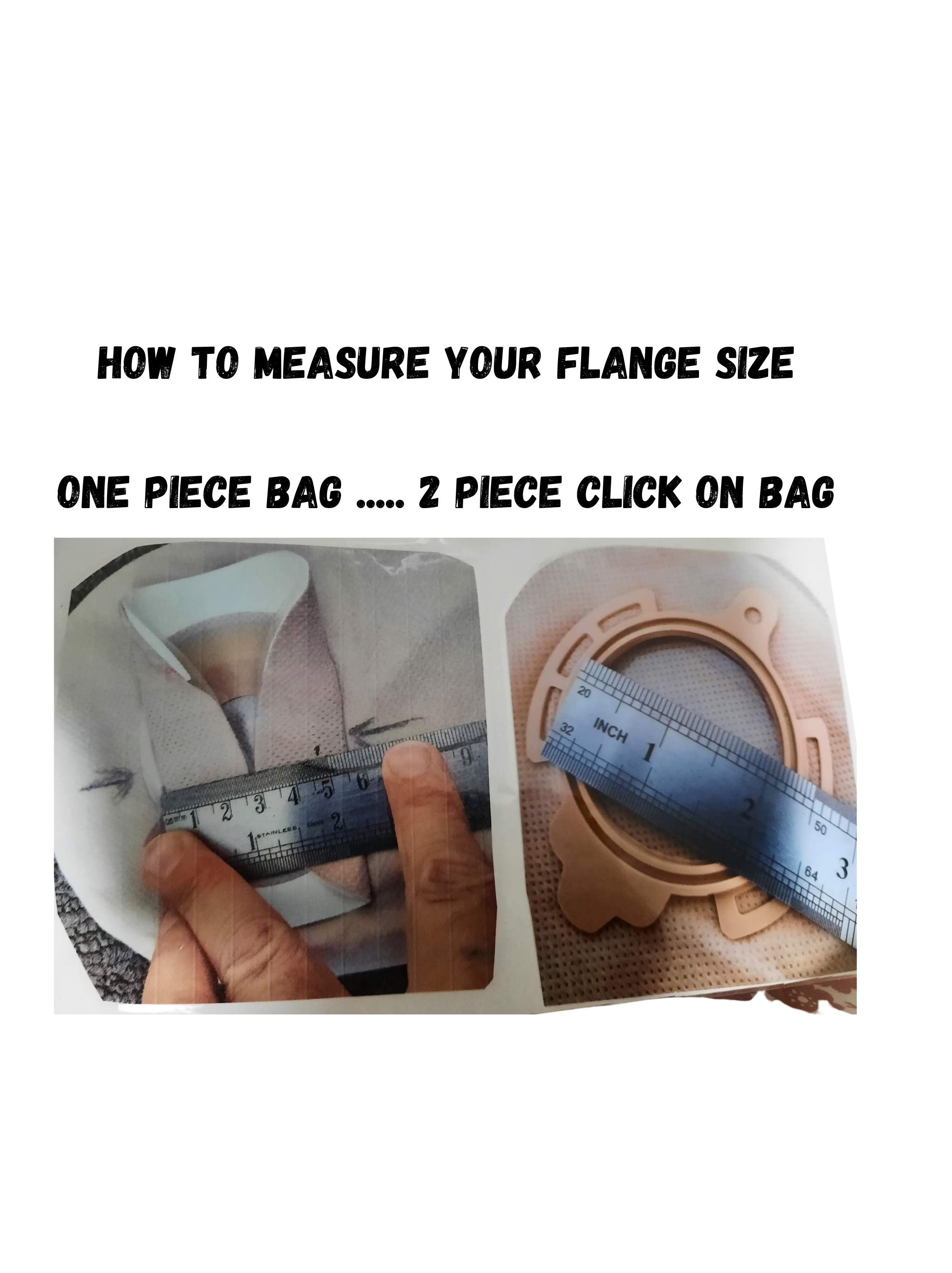 Stoma Shower Cover. Space. 2 1/2 Flange X 10 Length. Keep Your Bag Dry