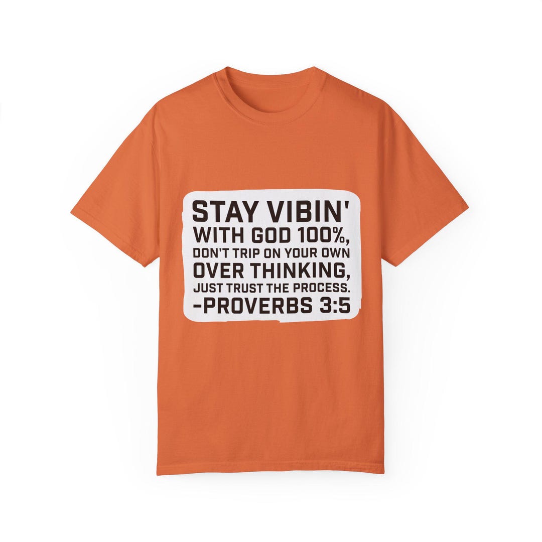 Bible Verse T-shirt, Proverbs 3:5 , Funny T-shirt, Gen Alpha, Gen Z ...