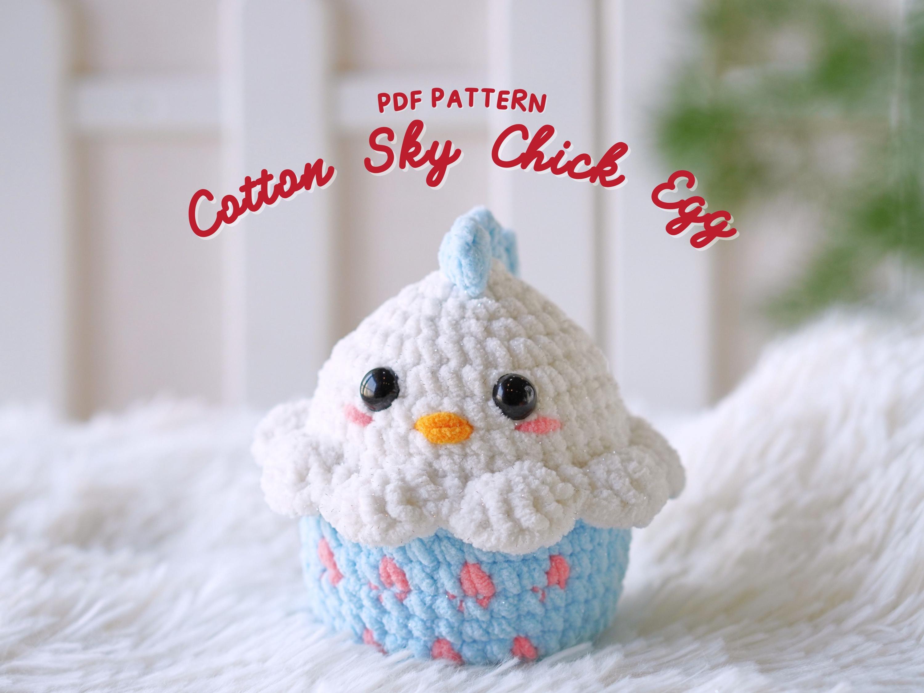 あみぐるみ　イースターエッグ　　たまご　ひよこ　【受注製作になります】 あみぐるみ イースターエッグ たまご ひよこ 【受注製作になります