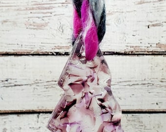 Fremont verschmolzenen Glas Baum Ornament