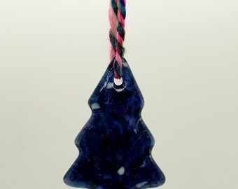 Oceanside Traumfänger Baumschmuck aus Glas