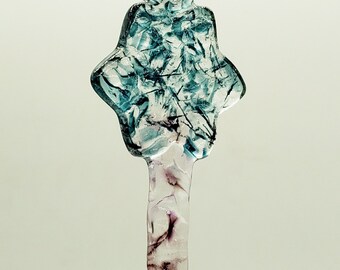 Fremont Glas Schneeflocke Eiszapfen Ornament