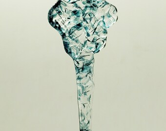 Fremont Glas Schneeflocke Eiszapfen Ornament