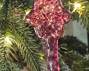 Fremont Glas Schneeflocke Eiszapfen Ornament