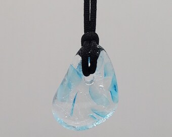 Fremont Glas Fusing-Glas Anhänger Halskette Glasmalerei