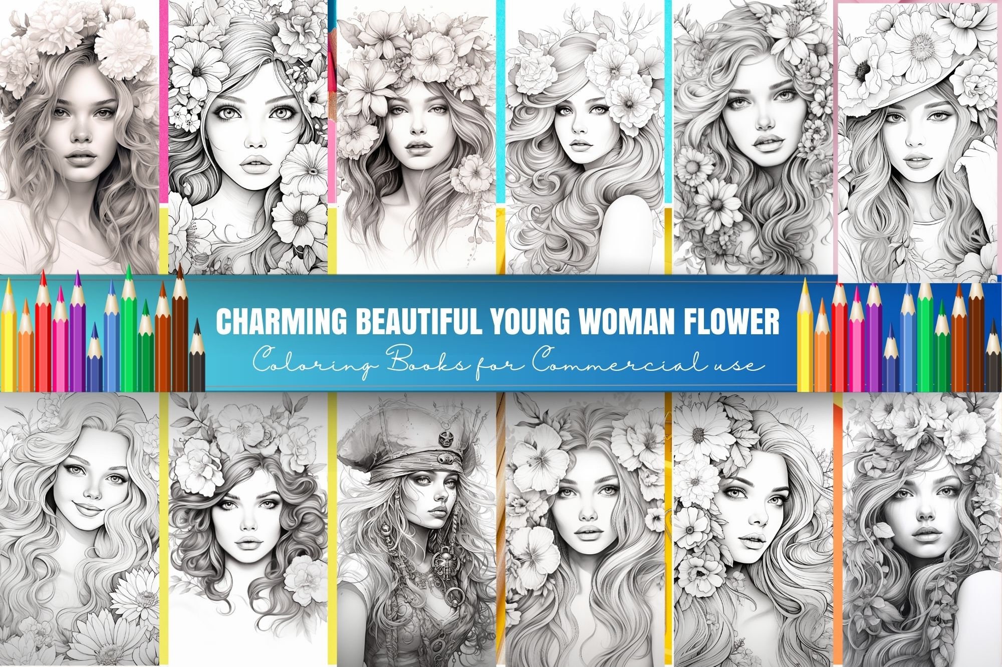 31,013 Beautiful Women Coloring Pages Royalty-Free Images, Stock