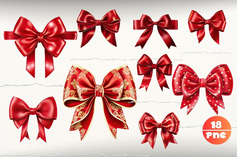 Haocjanc Rote Schleifen Set - 50 Stück Fertige Geschenkschleifen 7x7cm