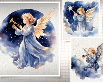 『A Holy Night of Angels.*』シーグラスアート A Holy Night of Angels.*』シーグラスアート - アート・写真