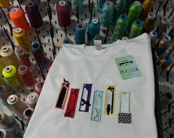 Minimalist Embroidery Clothing Haikyuu