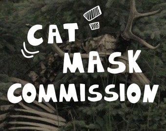 Open Cat Mask Commission Slot Therian Quadrobics Mask