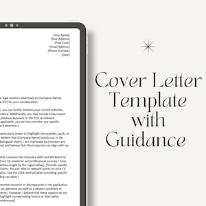 Modèle de lettre de motivation avec conseils