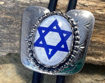 Star of David bolo tie