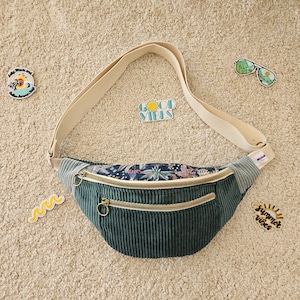 Sac banane palmier