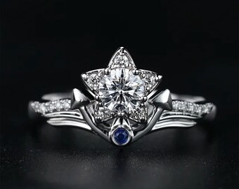 Discover Unparalleled Elegance Create Your Timeless Engagement and Wedding Moment with Our Custom-Designed Lab-Grown Diamond Rings