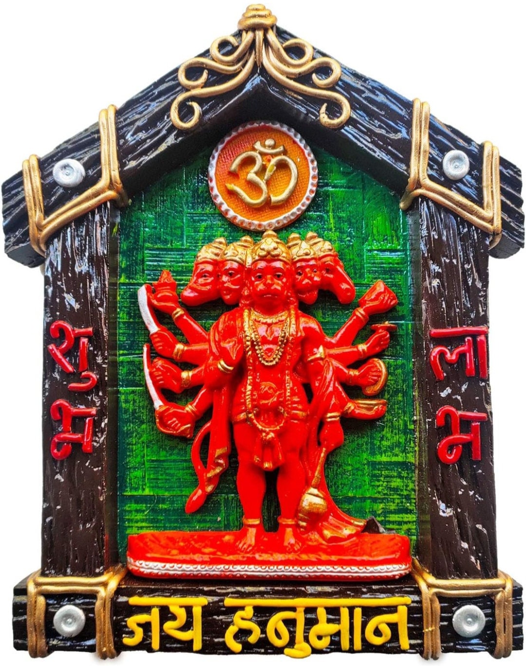 Panchmukhi Hanumanji Murti/hanumanji for Door/hanuman Idol