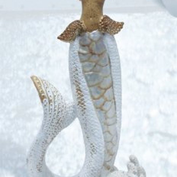 HS Nautical Mermaid Sculpture/Statue