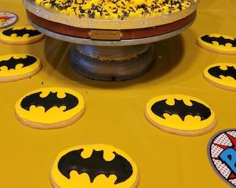 B@man Super Hero Cookies