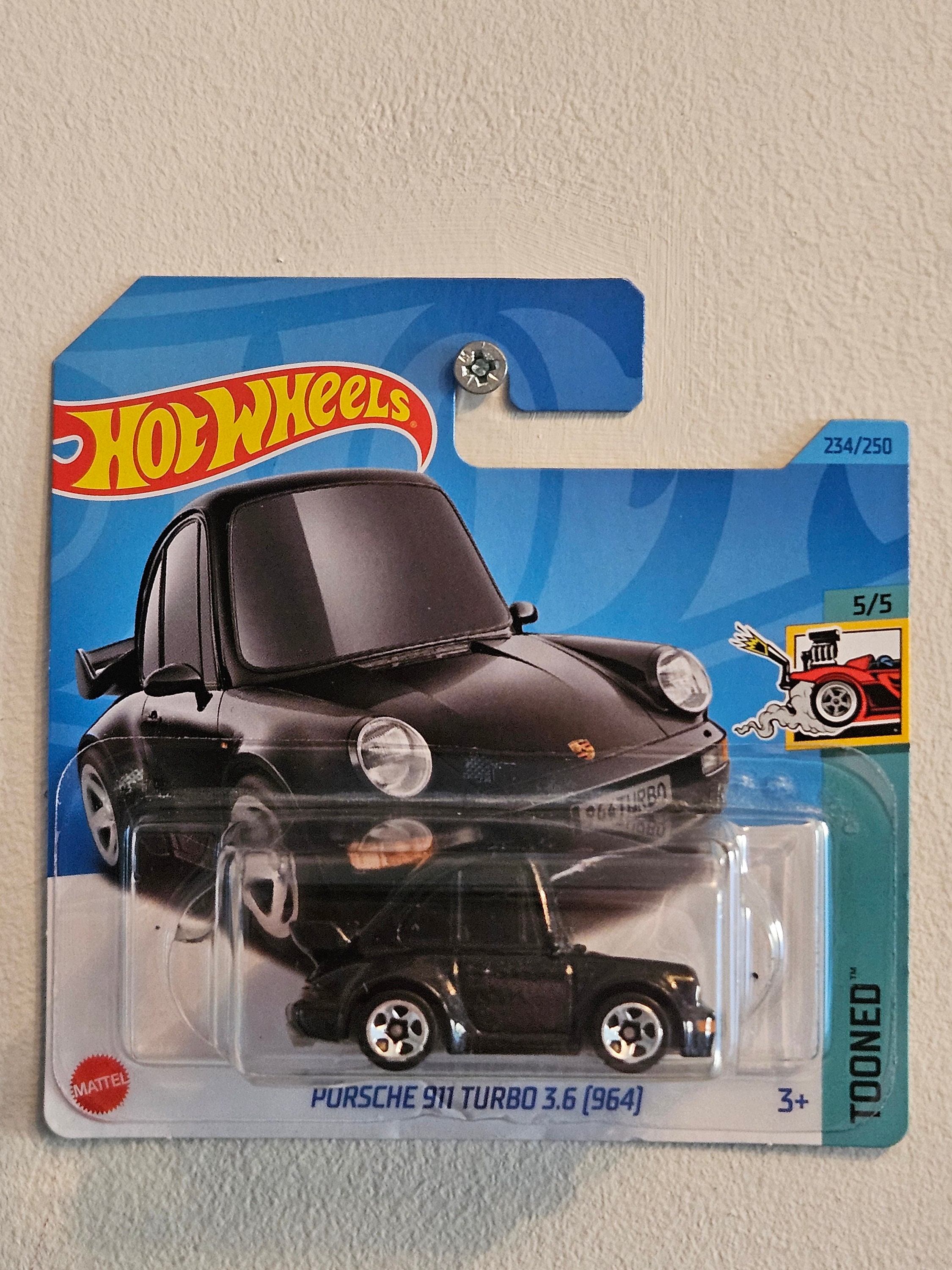 TOONED Porsche 911 Turbo 3.6 964 Hotwheels Diecast Model Car Gift for Him Gift for Dad Gift for Son Present for Brother birthday Etsy