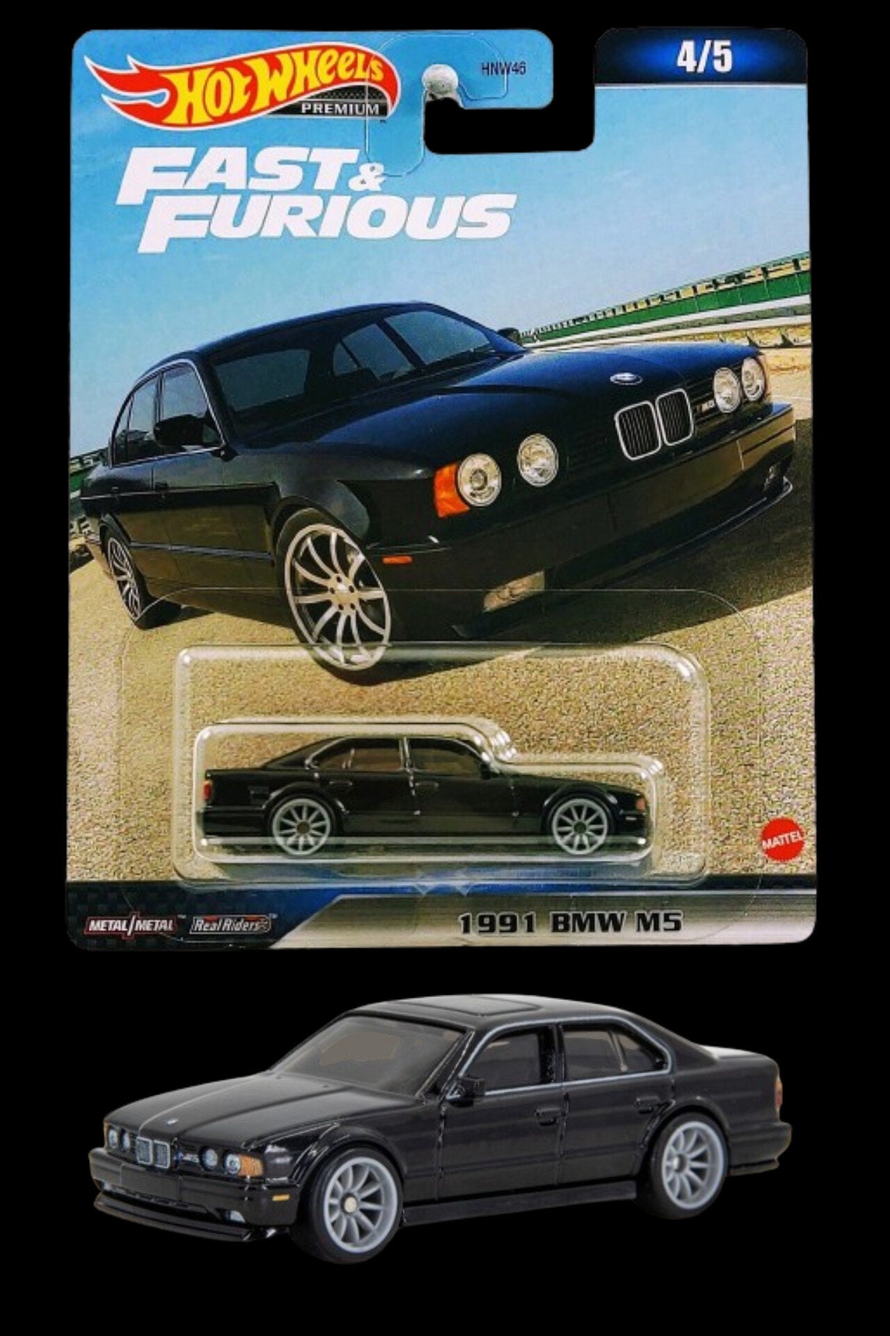 2023 Hot Wheels Fast & Furious Case D, 1991 BMW M5 (E34)