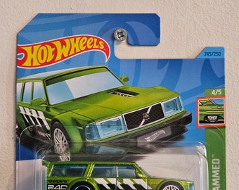 Volvo 240 Drift Wagon Hotwheels diecast