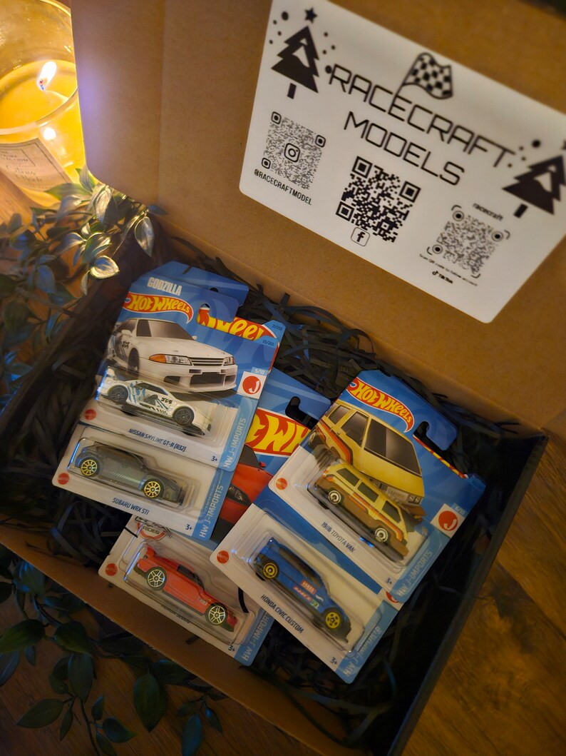 Mystery JDM Hotwheels/matchbox Box 5 Cars Etsy UK