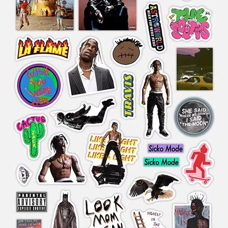 Rappers Stickers Etsy Rappers Stickers Etsy