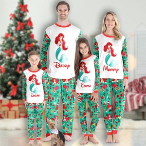 Ariel Pyjamas Etsy