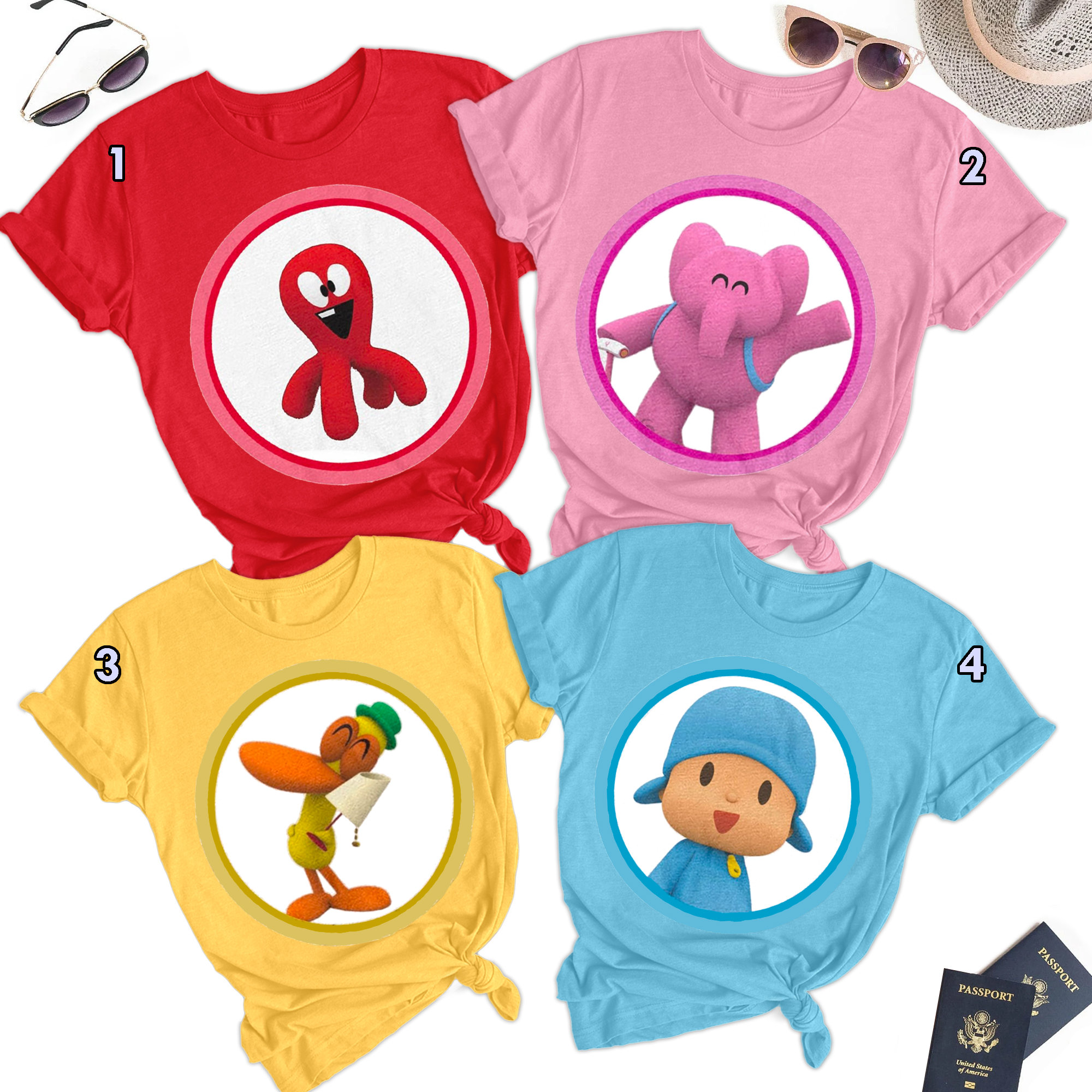 Costume shop carnevale pocoyo