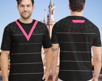 Camiseta de superhéroe de Los Increíbles para mujer, camiseta 3D con disfraz de aventura familiar de Edna Mode, camiseta de disfraz de Halloween para grupo familiar.