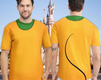 Camiseta con diseño de perro Pluto, camiseta 3D de Mickey House, camiseta con estampado integral de personajes de dibujos animados, camiseta de cosplay de perro Pluto, camiseta de Halloween