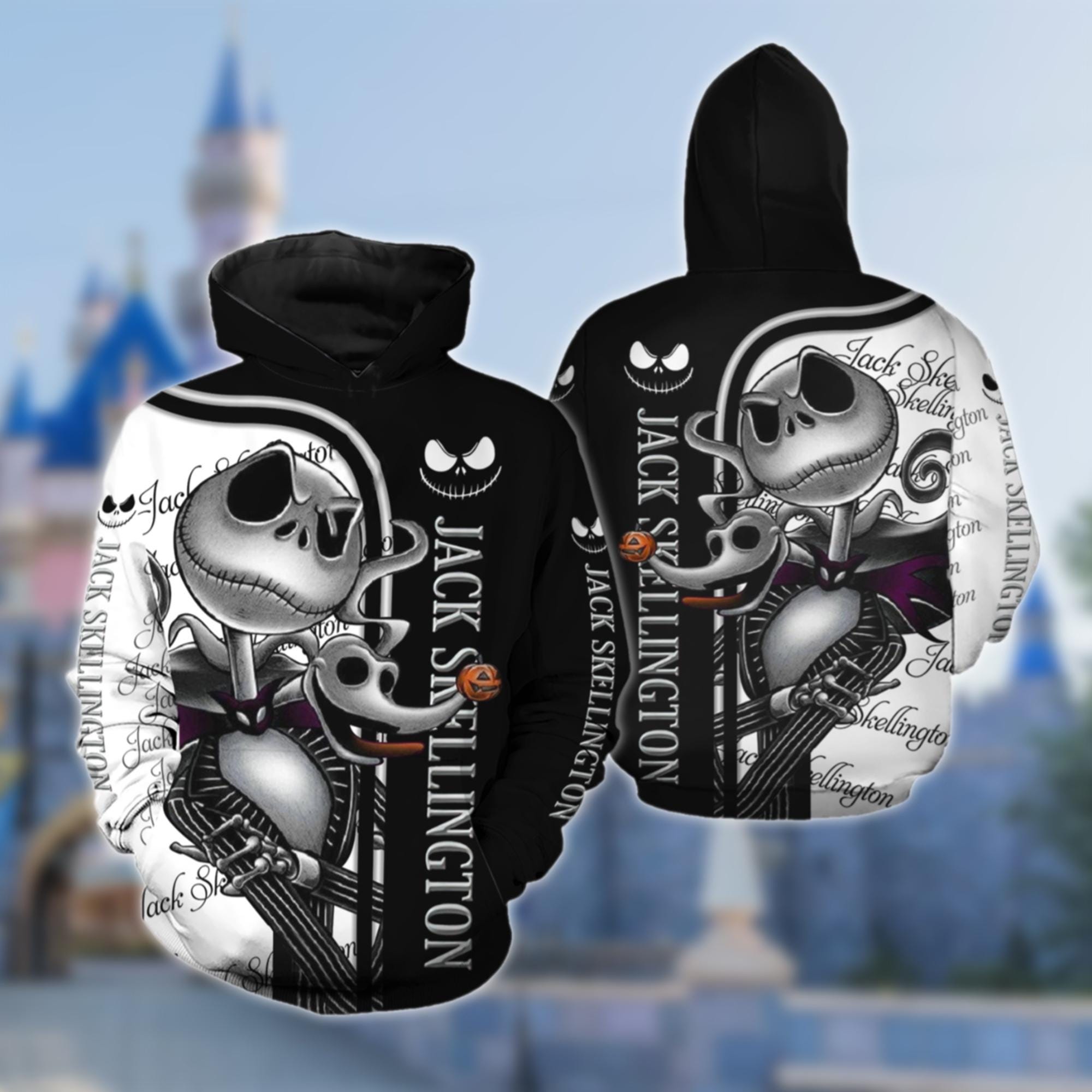 Jack the skeleton sweater sale