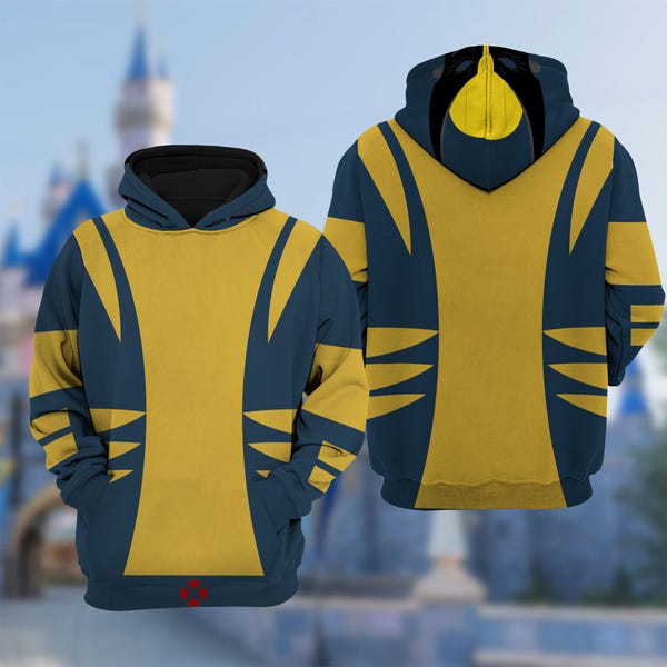 Wolverine Halloween Costume - Etsy