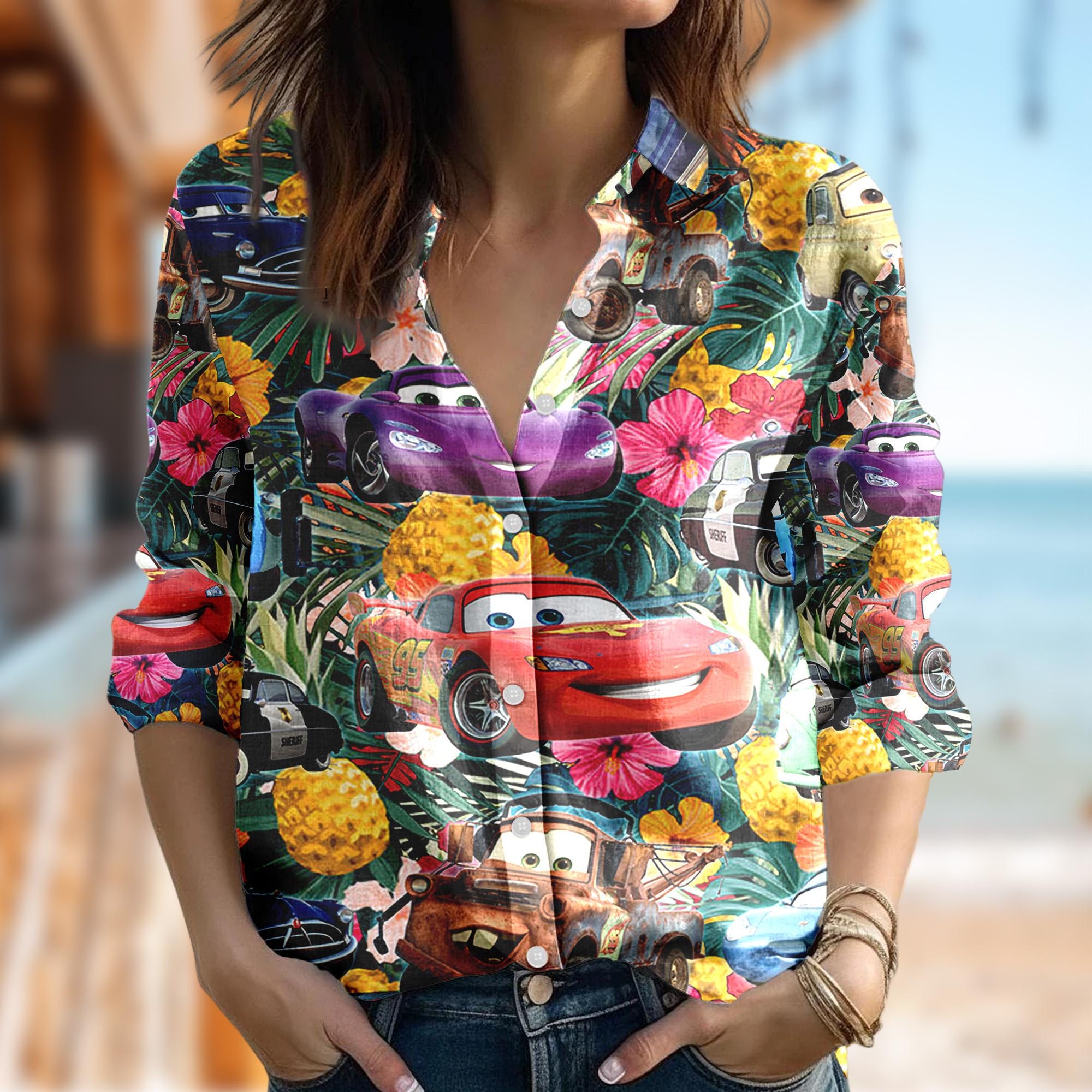 Mcqueen Blouse - Etsy