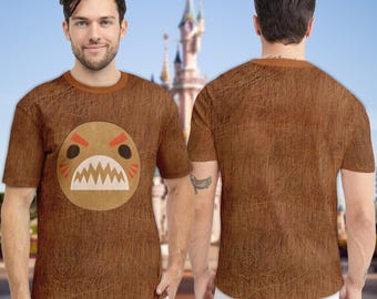Kakamora Costume Shirt, Moana Antagonists Movie 3D Costume T-Shirt, Cosplay Cruise Shirts, Halloween Costume For Family Group T Shirt