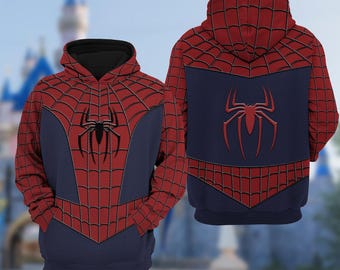 Men Spiderman Printed Zipper Hoodie, Size: Medium At Rs 600/piece In Mumbai - Foto 3
