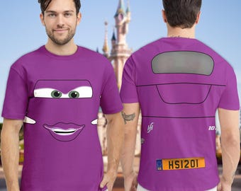 Holley Shiftwell Cars 3D Costume Shirt, Holley Shiftwell Halloween Costume For Family Group T Shirt, Racing Car Movie Shirt, Car Cosplay