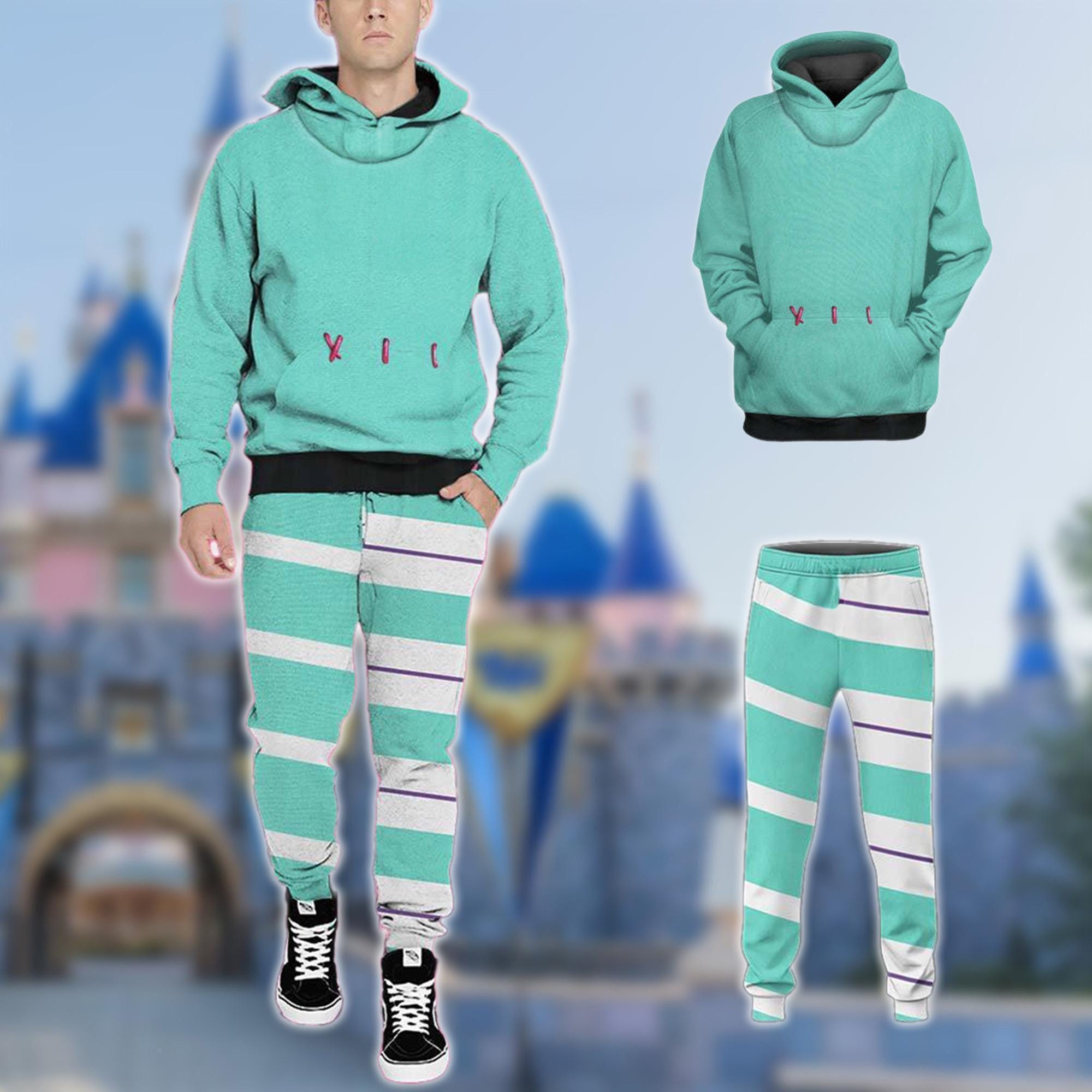 Kids Ralph & Vanellope Costume – Wreck-It Ralph Jumpsuit For Boys & Girls Halloween Cosplay - View #8