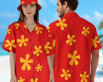 Chip And Dale Cartoon Movie Hawaiian Shirt, Cartoon HawaiiBeach Shirt, Chip n Dale Costume Shirt, Magic Kingdom Cosplay Costume Tee