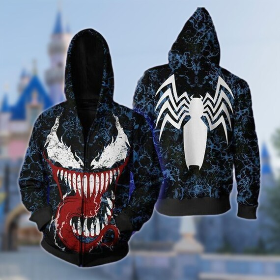 Anti venom hoodie discount